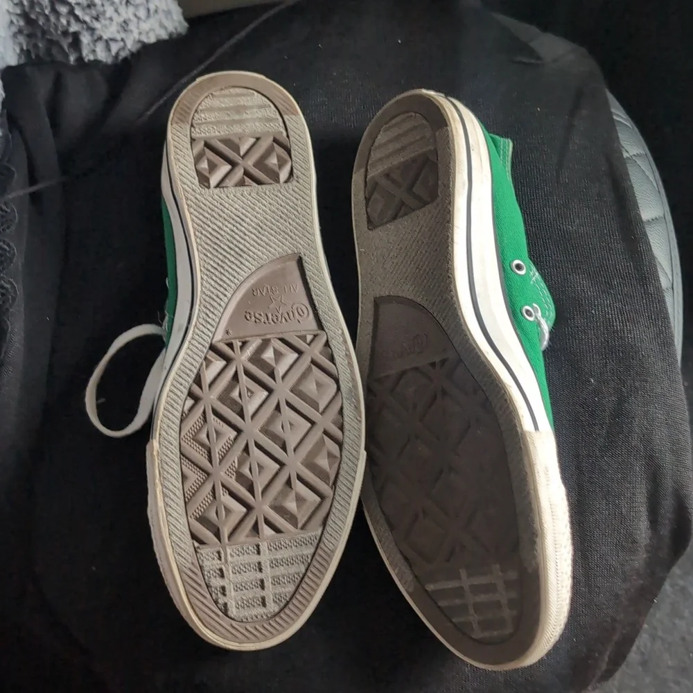 Converse Shoes Men's 10.5 Chuck Taylor All Star Seafoam Green